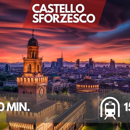 Apartament Navigli Design Loft - 7 Stops From Duomo, Ac, Netflix Mediolan Zewnętrze zdjęcie