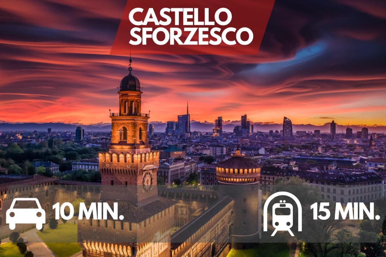 Apartament Navigli Design Loft - 7 Stops From Duomo, Ac, Netflix Mediolan Zewnętrze zdjęcie