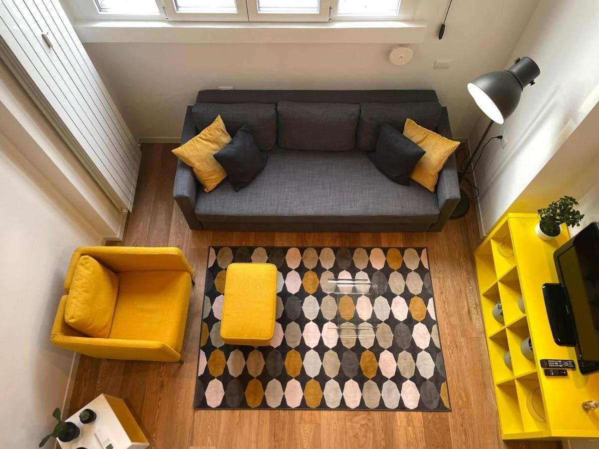 Apartament Navigli Design Loft - 7 Stops From Duomo, Ac, Netflix Mediolan Zewnętrze zdjęcie