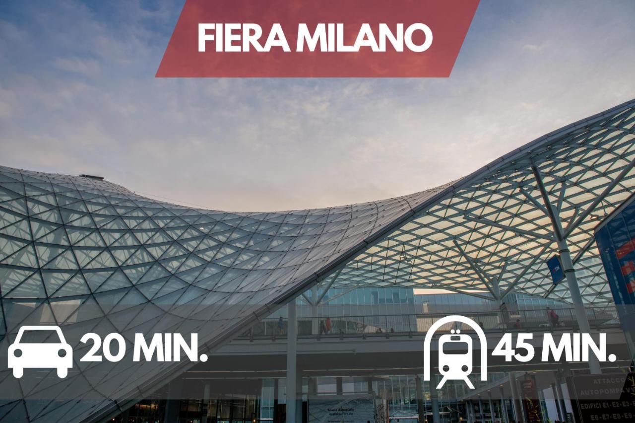 Apartament Navigli Design Loft - 7 Stops From Duomo, Ac, Netflix Mediolan Zewnętrze zdjęcie