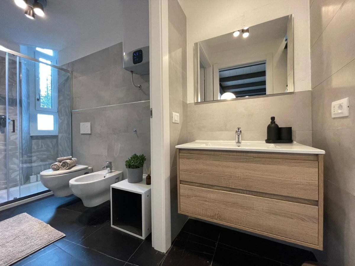 Apartament Navigli Design Loft - 7 Stops From Duomo, Ac, Netflix Mediolan Zewnętrze zdjęcie
